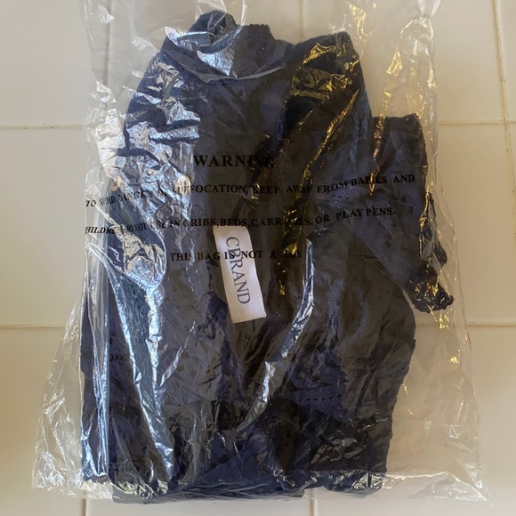 Navy Blue Dress - Picture 2 of 2